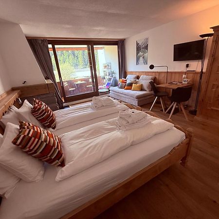 Modern Laax Apt, Swimming Pools, Wellness & Tennis Ngoại thất bức ảnh