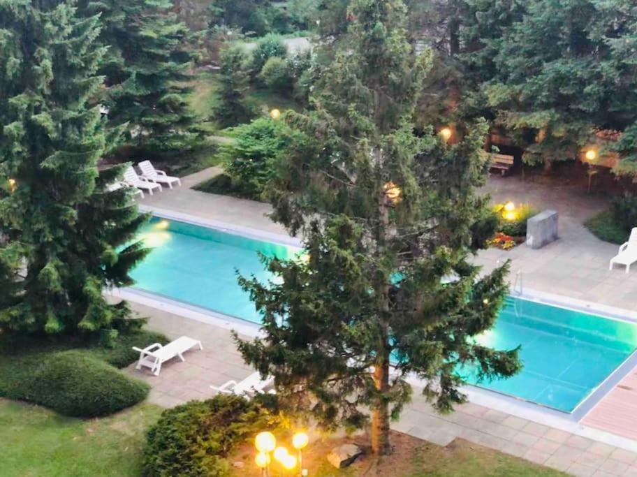 Modern Laax Apt, Swimming Pools, Wellness & Tennis Ngoại thất bức ảnh