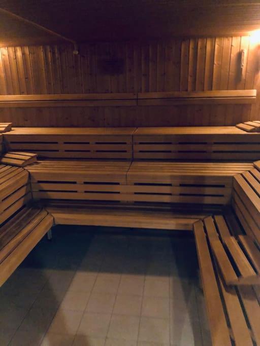 Modern Laax Apt, Swimming Pools, Wellness & Tennis Ngoại thất bức ảnh