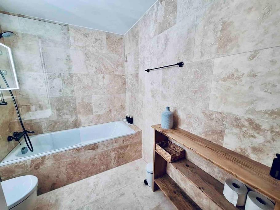 Modern Laax Apt, Swimming Pools, Wellness & Tennis Ngoại thất bức ảnh