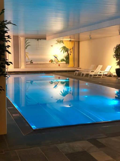 Modern Laax Apt, Swimming Pools, Wellness & Tennis Ngoại thất bức ảnh