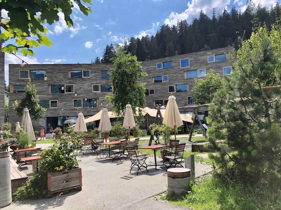 Modern Laax Apt, Swimming Pools, Wellness & Tennis Ngoại thất bức ảnh