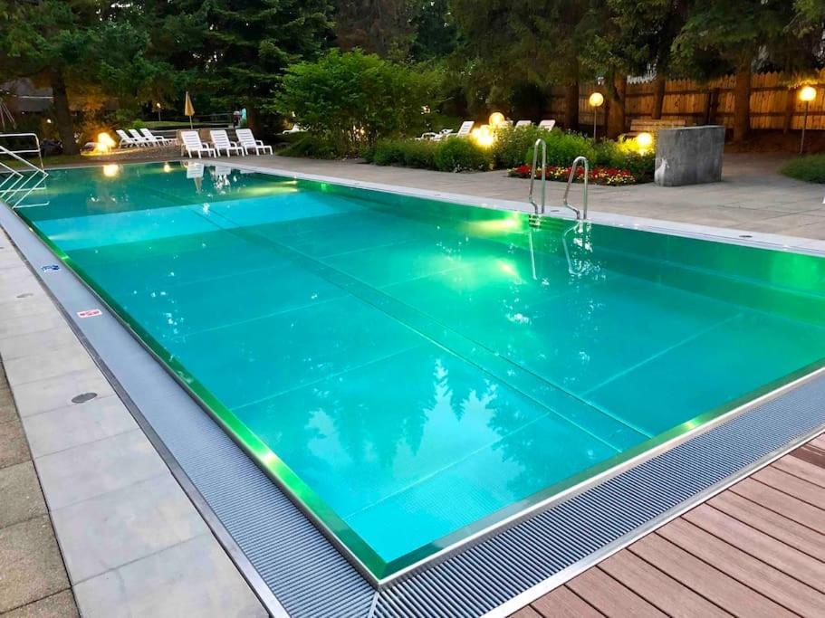 Modern Laax Apt, Swimming Pools, Wellness & Tennis Ngoại thất bức ảnh