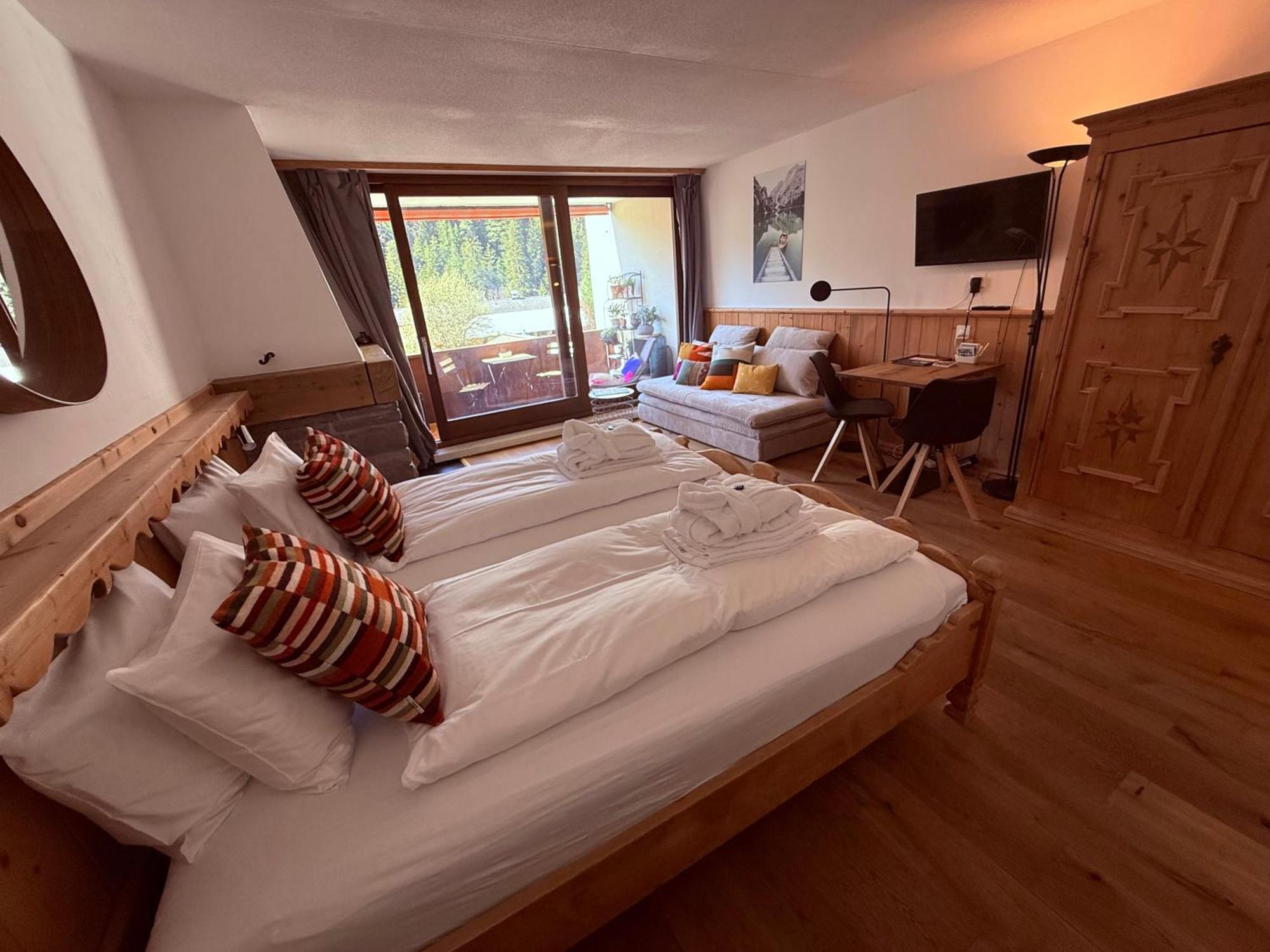 Modern Laax Apt, Swimming Pools, Wellness & Tennis Ngoại thất bức ảnh